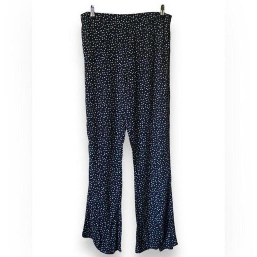 Abercrombie & Fitch Women's Flare Pants - Floral Print - Size M